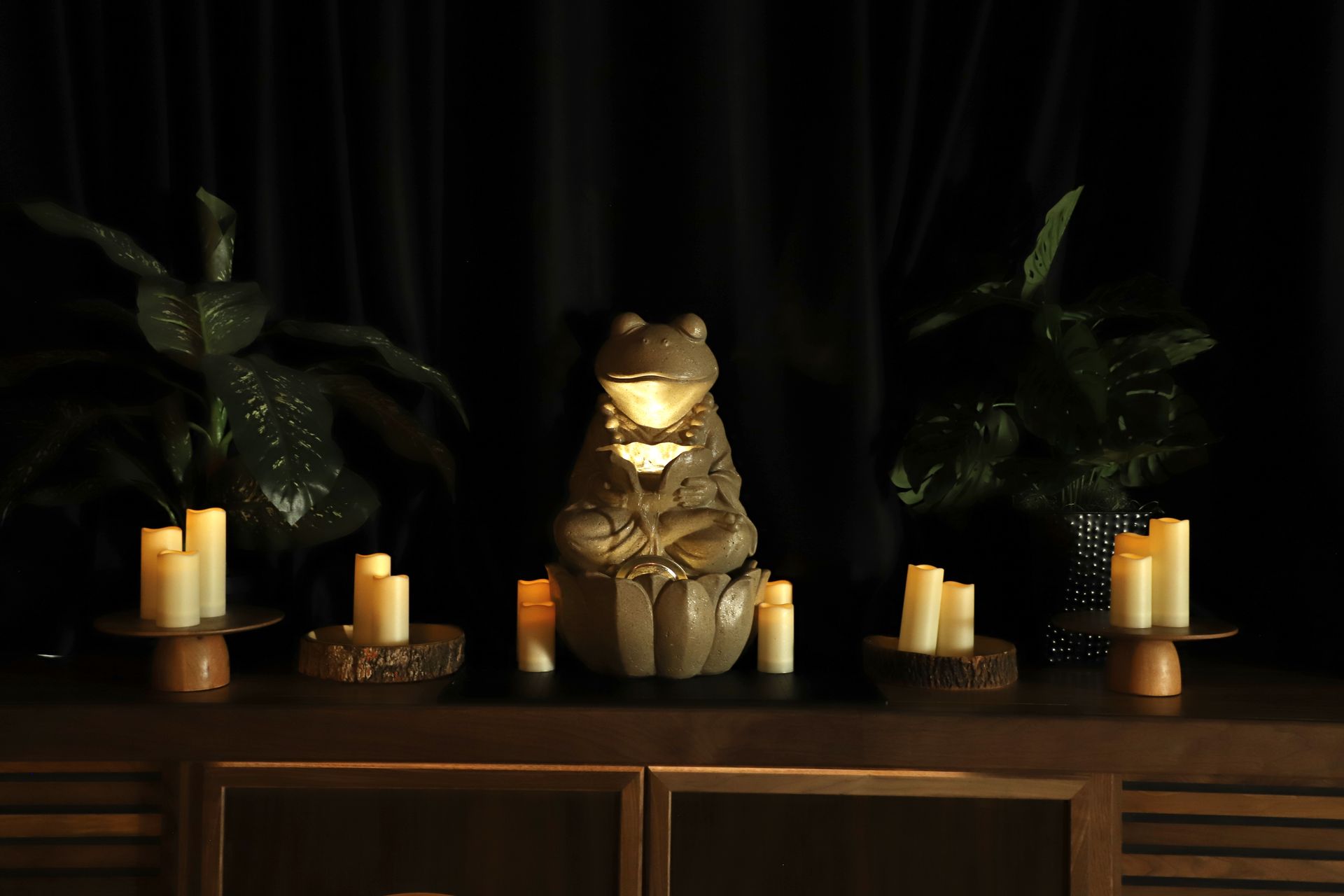 The Prana Lounge studio detail
